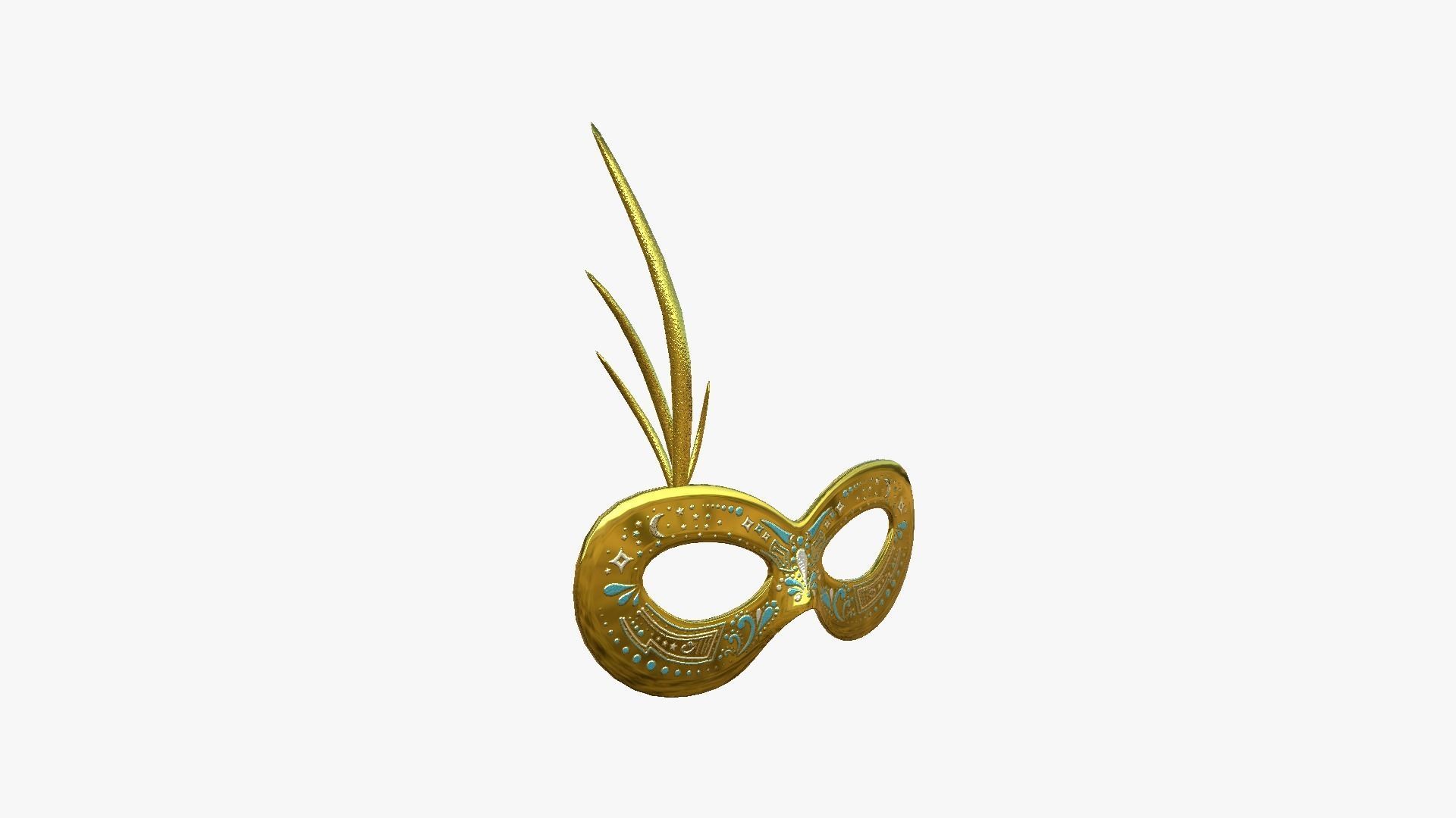 12 Carnival Mask I Collection - Costume Character Design _43