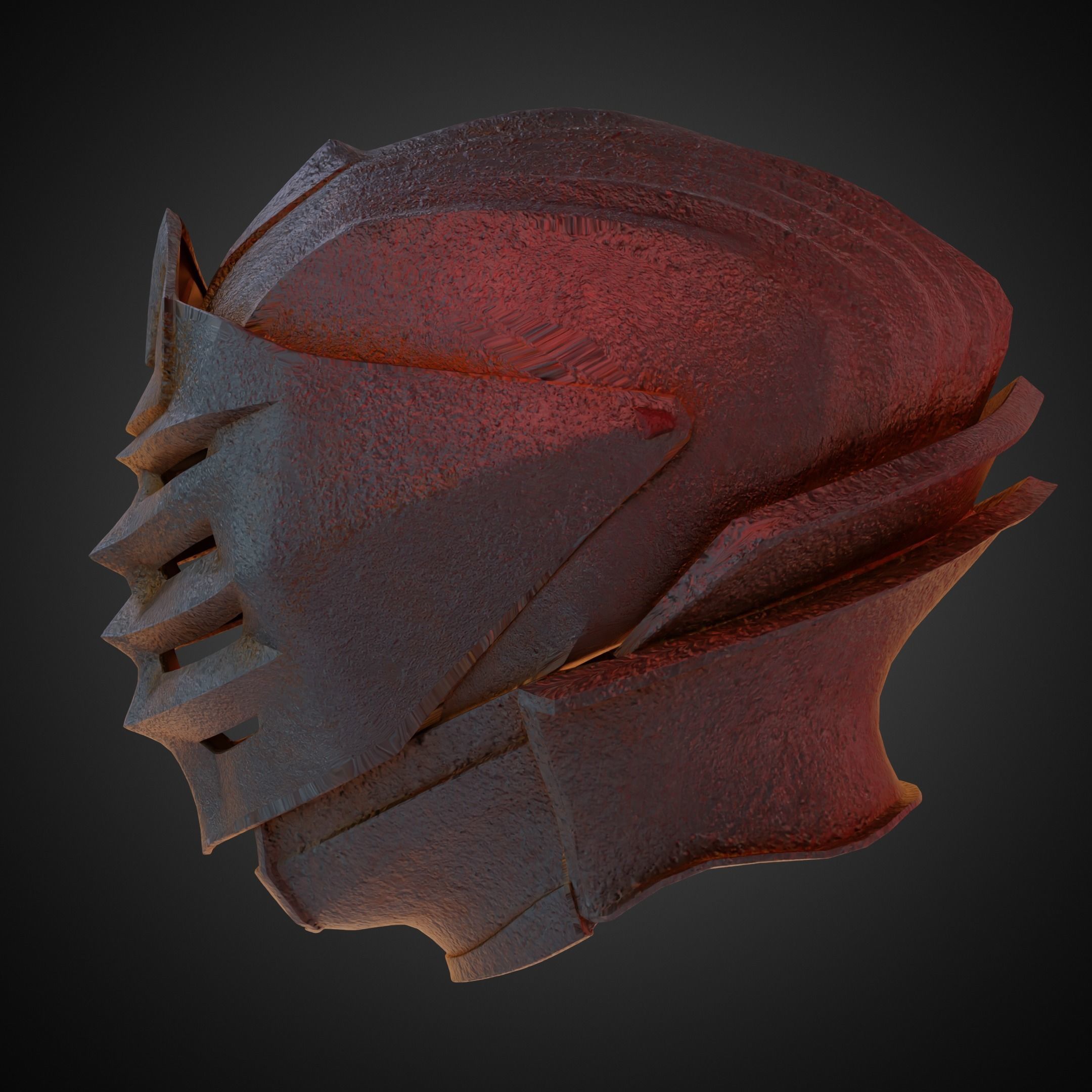 Star Wars Marrok Helmet for Cosplay 3D print model_4