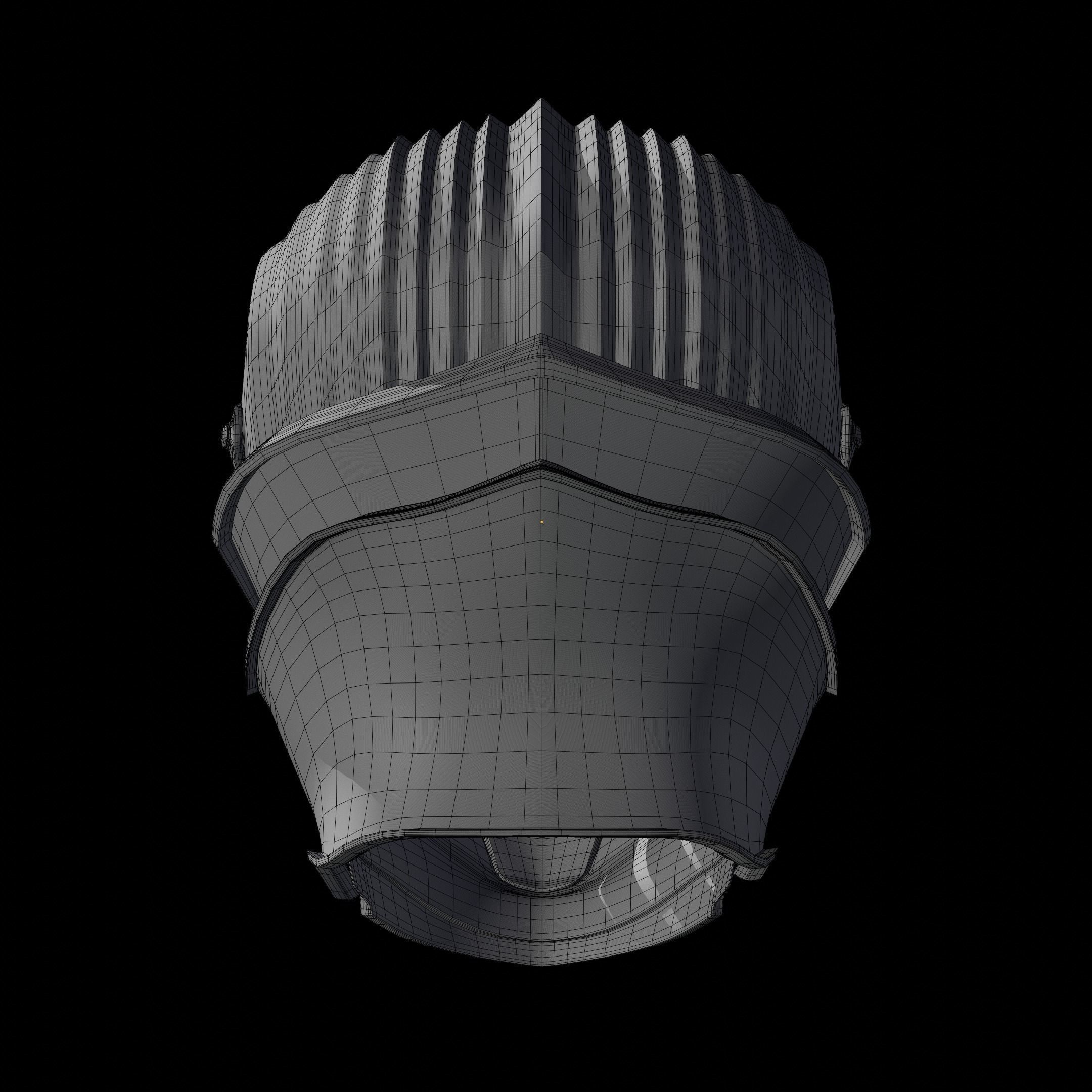 Star Wars Marrok Helmet for Cosplay 3D print model_18