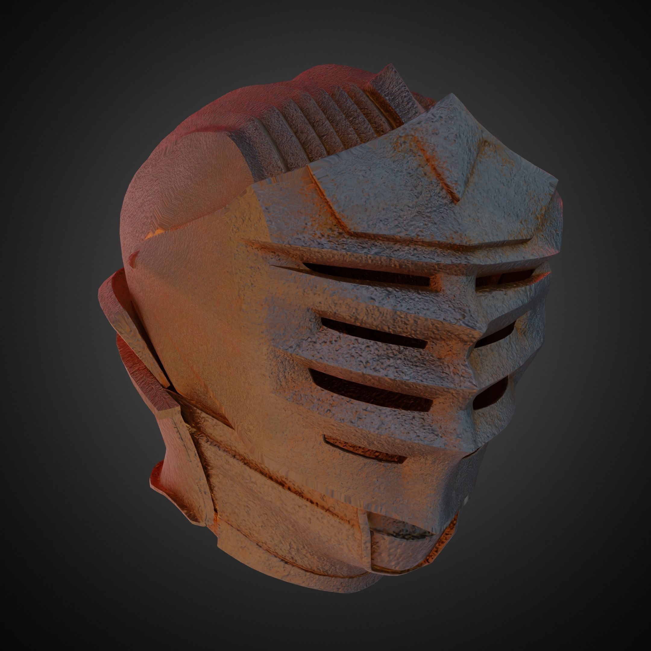 Star Wars Marrok Helmet for Cosplay 3D print model_9