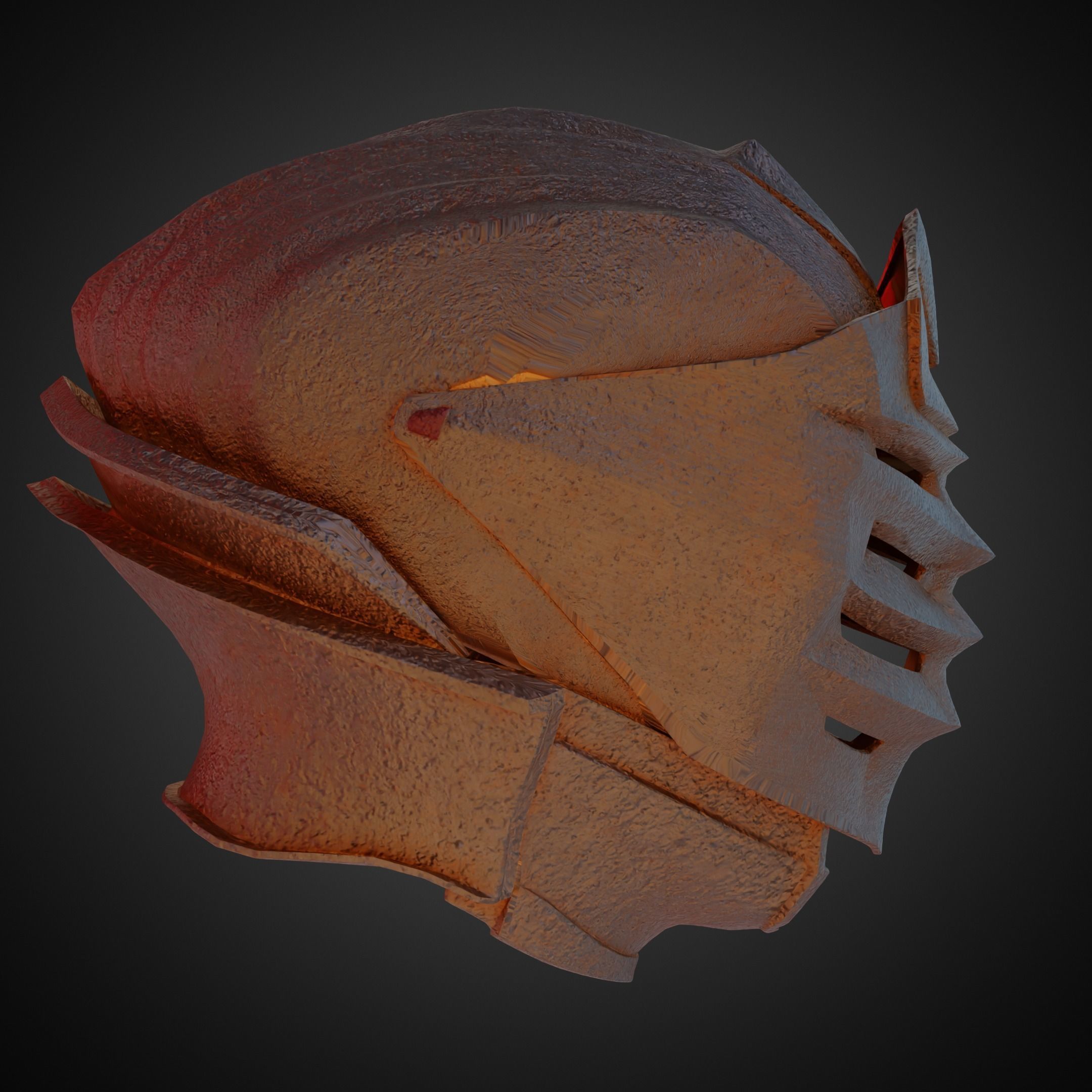 Star Wars Marrok Helmet for Cosplay 3D print model_8