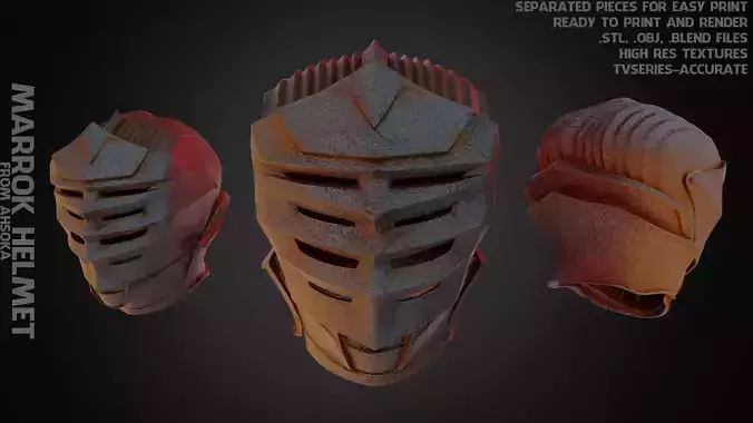 Star Wars Marrok Helmet for Cosplay