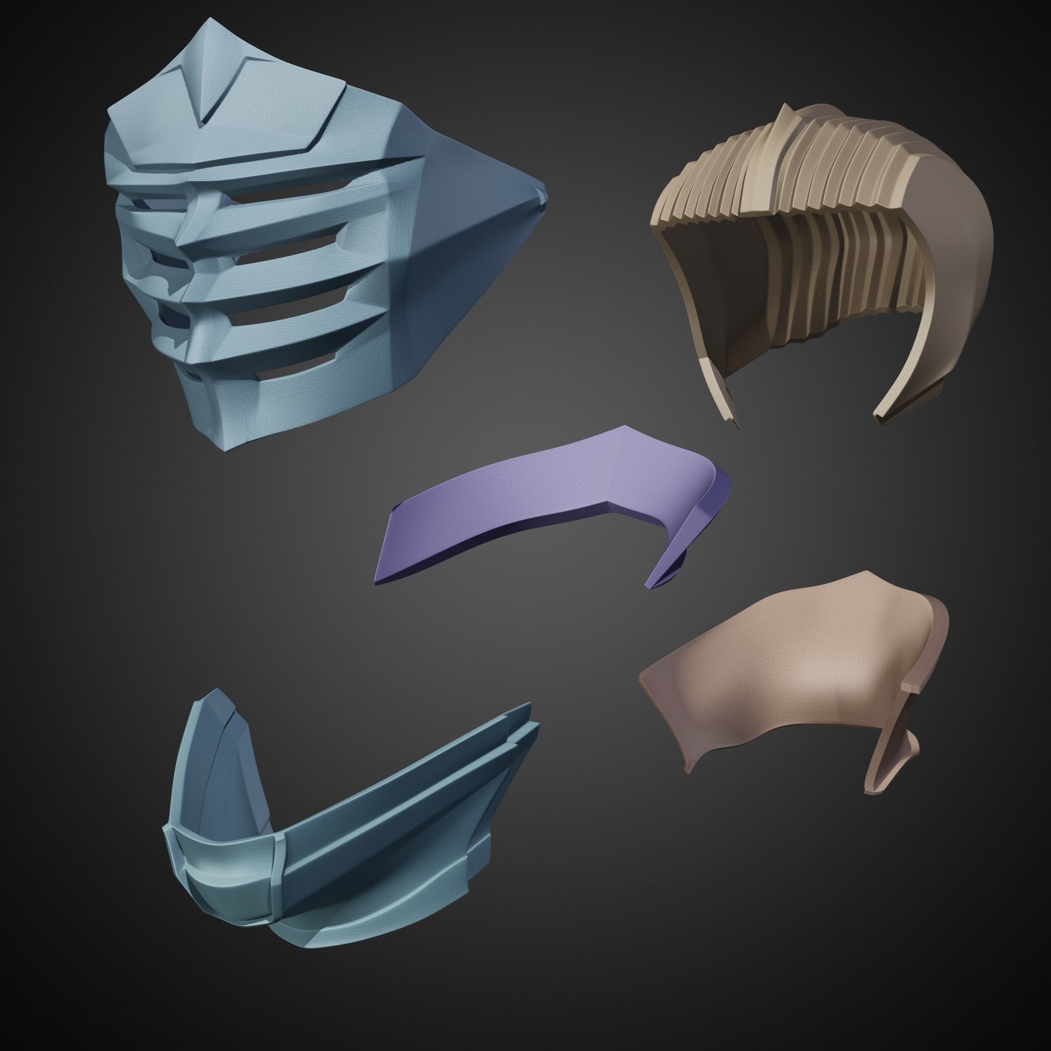 Star Wars Marrok Helmet for Cosplay 3D print model_14