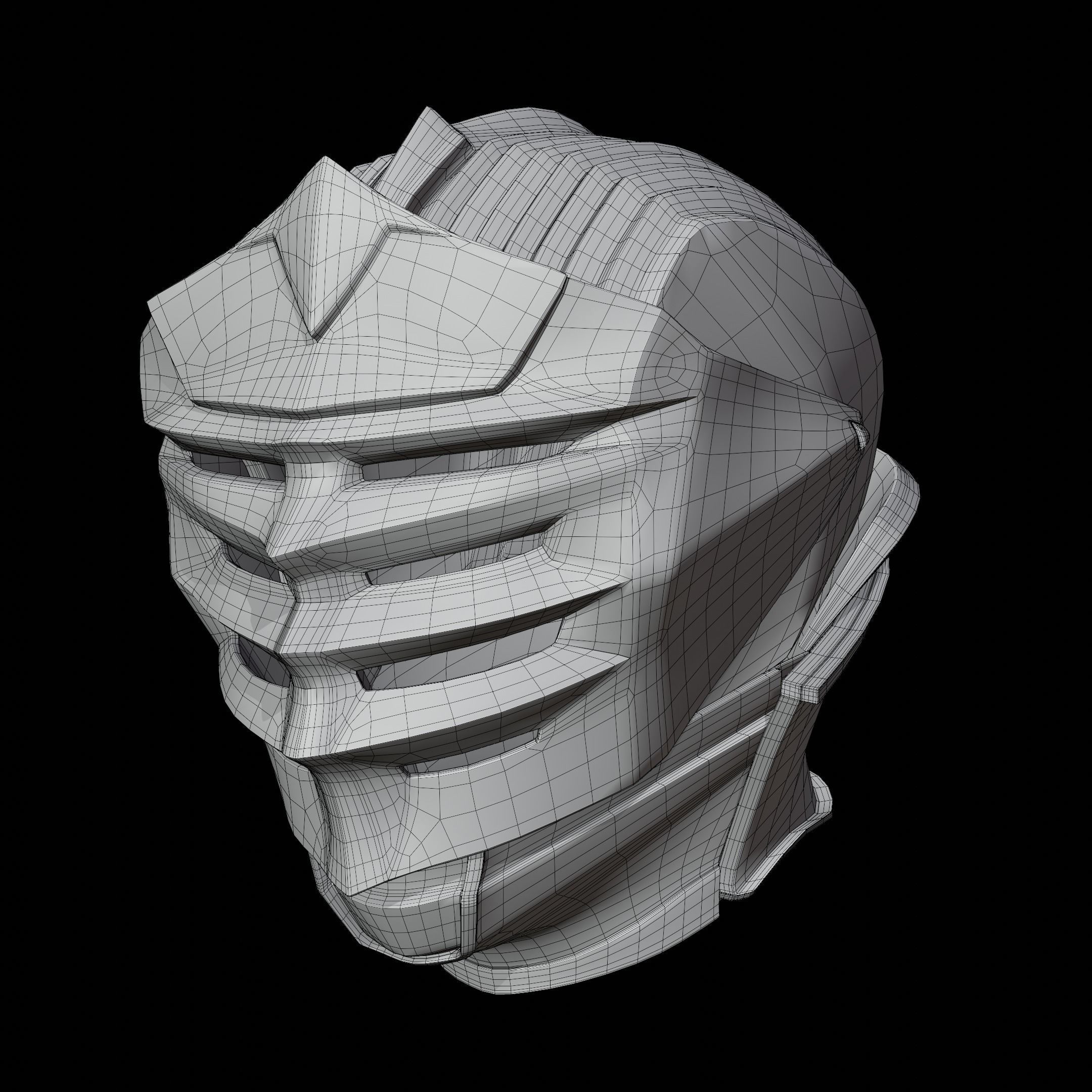 Star Wars Marrok Helmet for Cosplay 3D print model_15