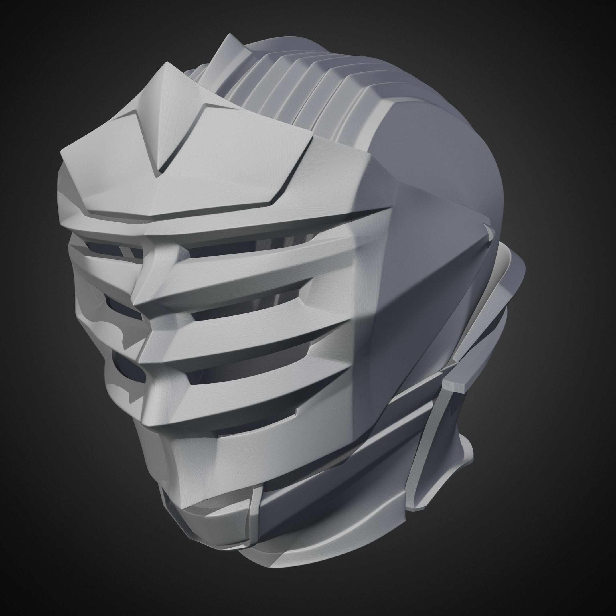 Star Wars Marrok Helmet for Cosplay 3D print model_10