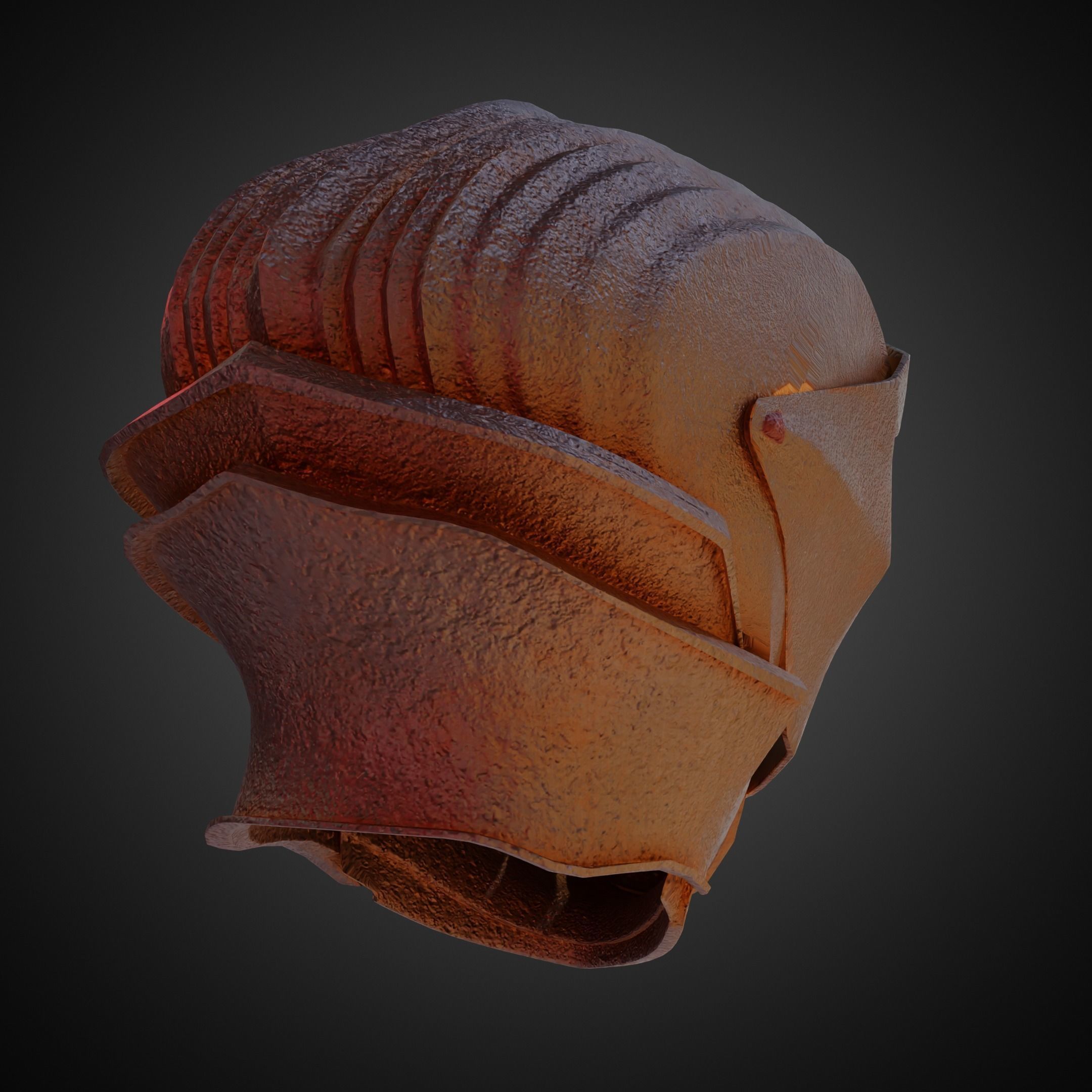 Star Wars Marrok Helmet for Cosplay 3D print model_7