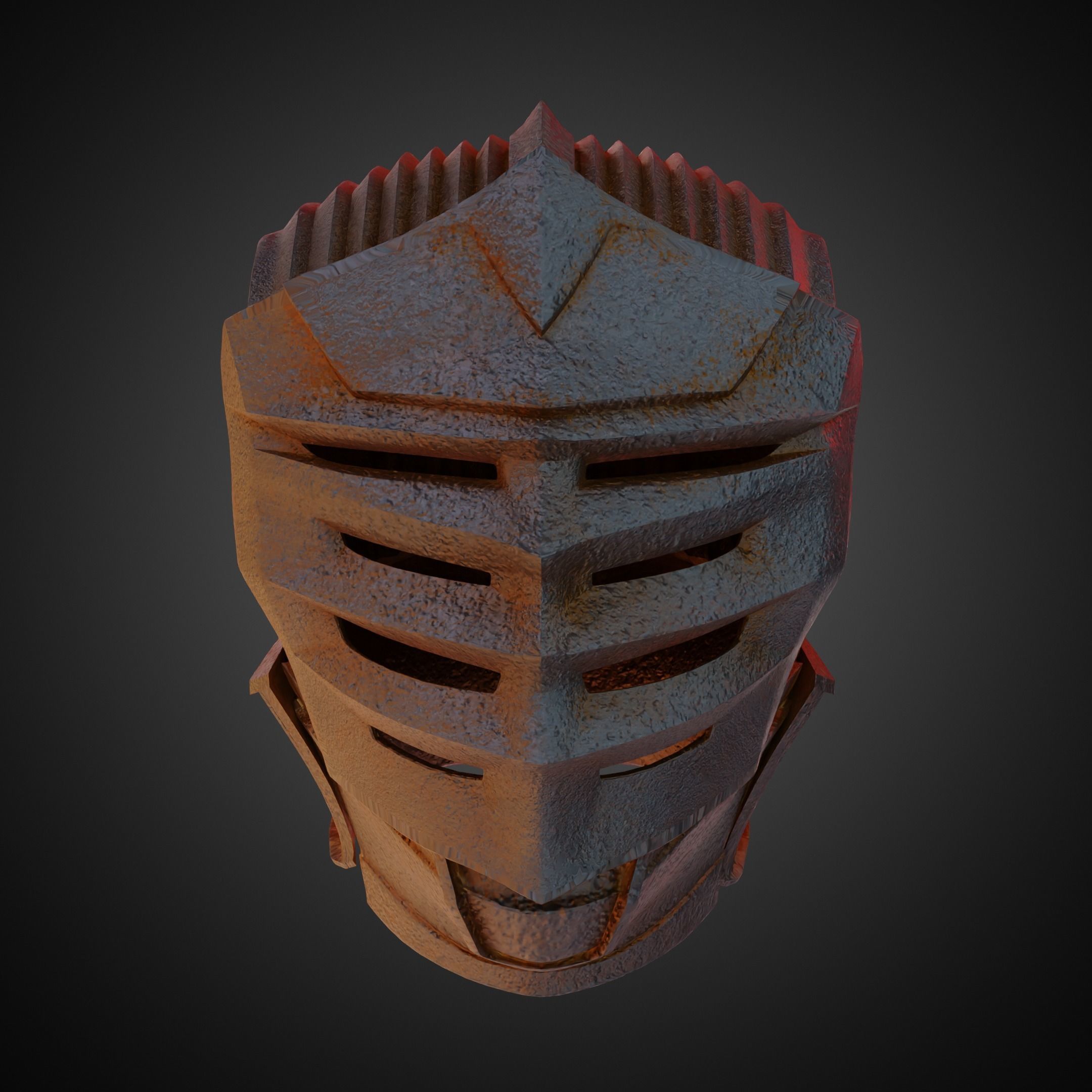 Star Wars Marrok Helmet for Cosplay 3D print model_2