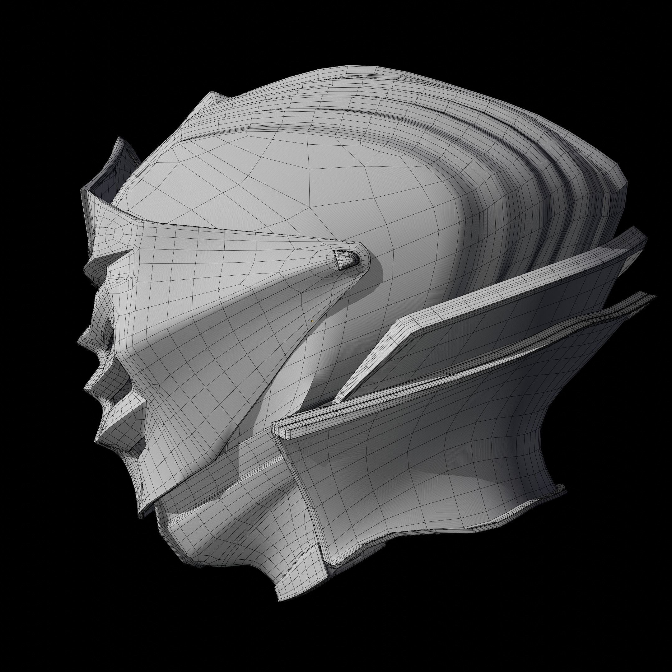 Star Wars Marrok Helmet for Cosplay 3D print model_16
