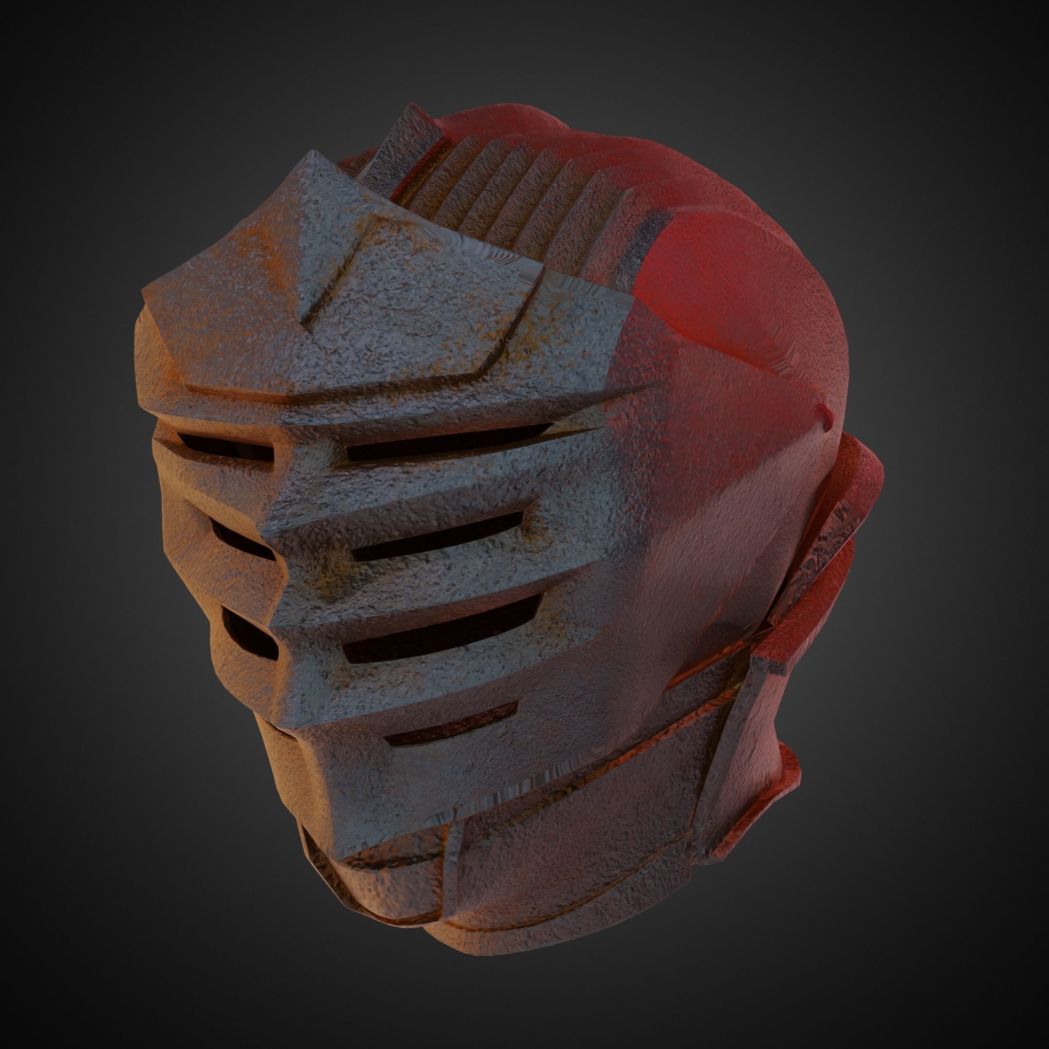 Star Wars Marrok Helmet for Cosplay 3D print model_3