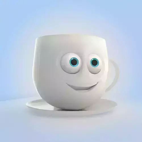 Cartoon Cup