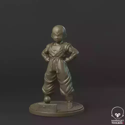  Dragon Ball-  Krillin bust 