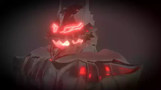 Guts in berserker armor Free 3D print model