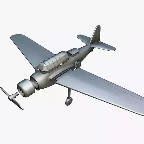 Kyushu K11W Shiragiku - 3D Printable Model