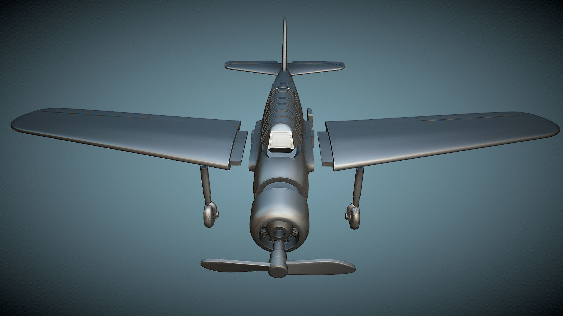 Kyushu K11W Shiragiku - 3D Printable Model 3D print model_5