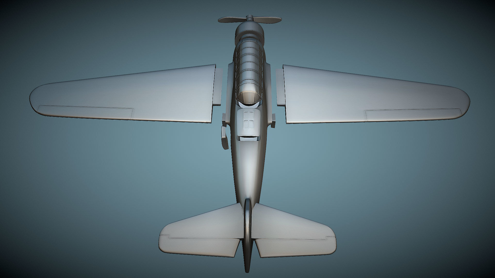 Kyushu K11W Shiragiku - 3D Printable Model 3D print model_3
