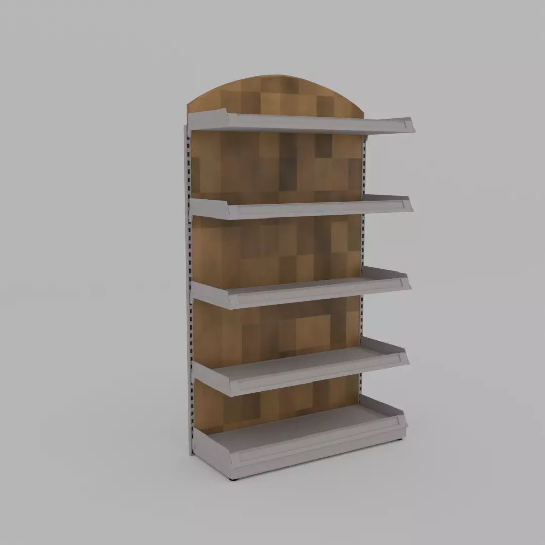 Shelf 3D model_0