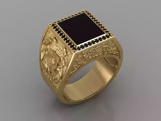 ARMENIAN MAN RING