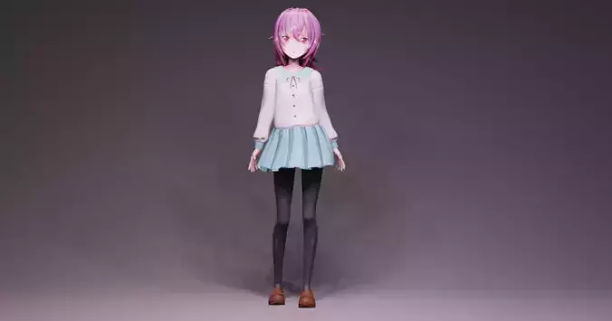 Anime Character - Kurage Aoba