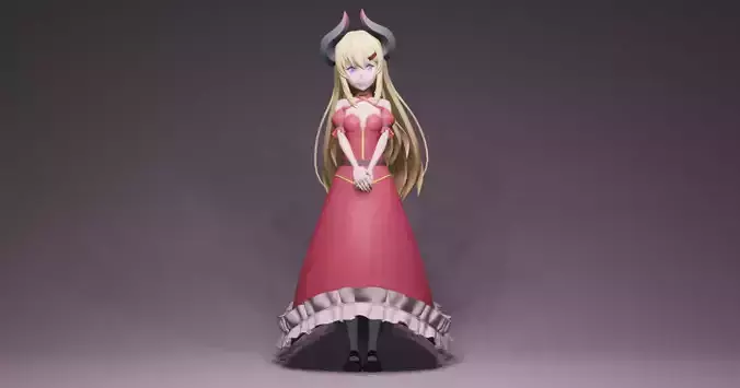 Anime Character - Lasti