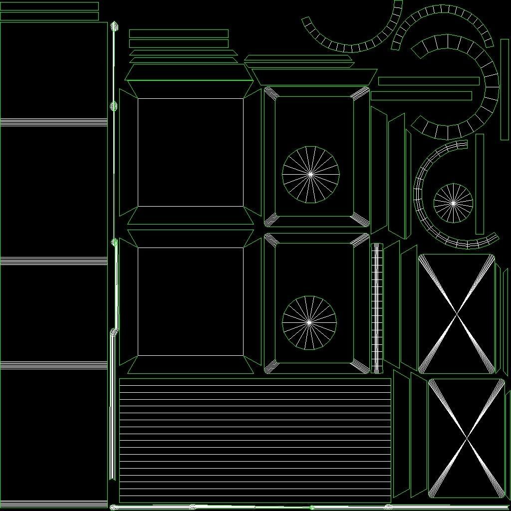 Lowpoly Stylized Hammer Low-poly 3D model_9