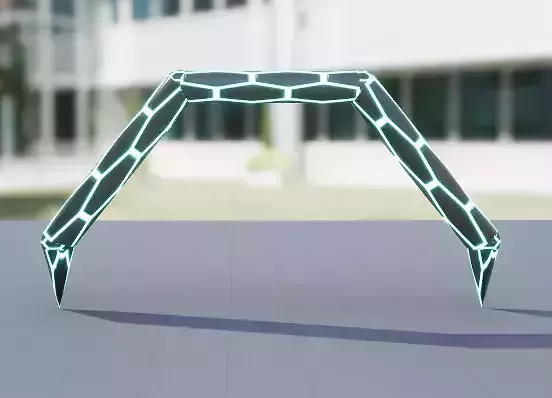 Ground Arche Obstacle 3D model