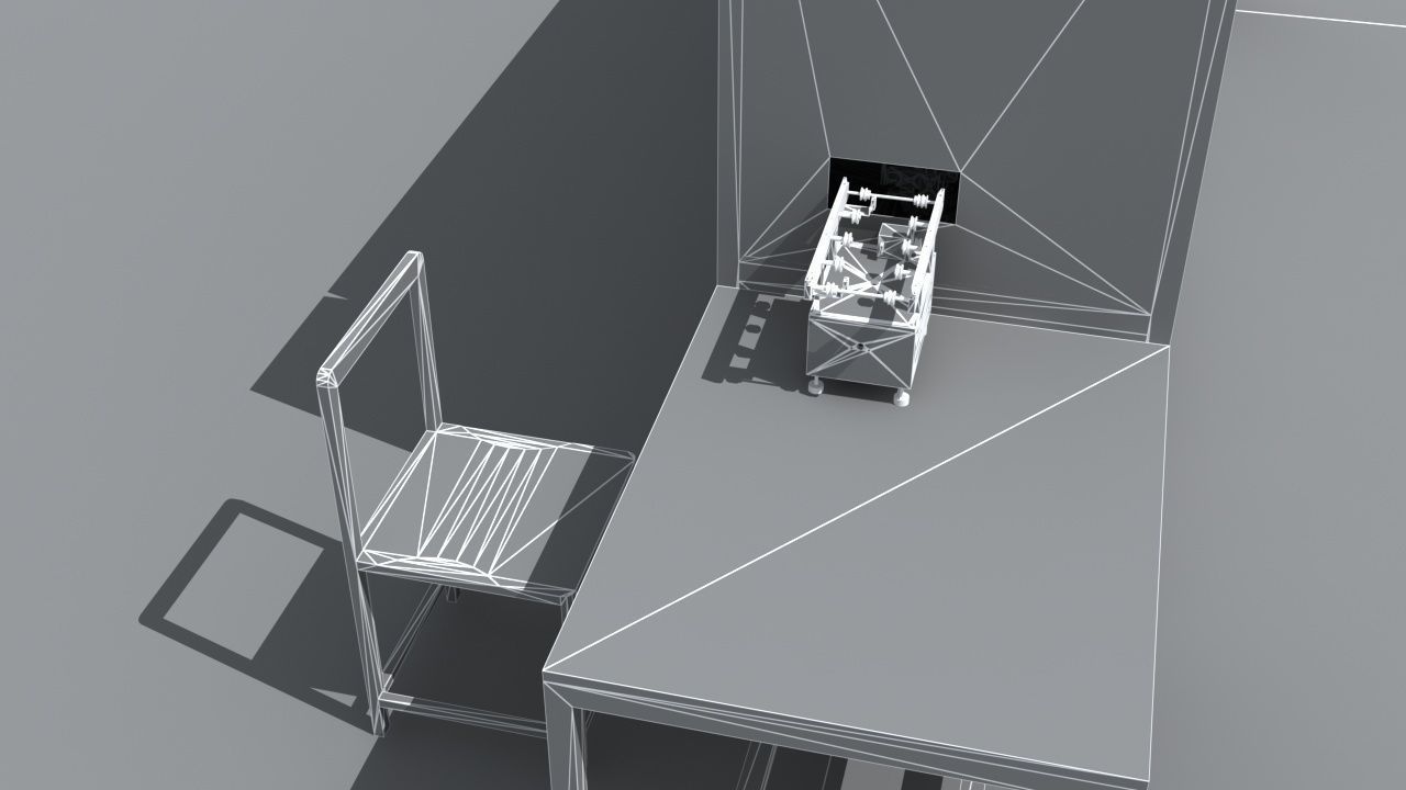 Industrial Equipment 19-Automatic Processing Production Line 3D model_18