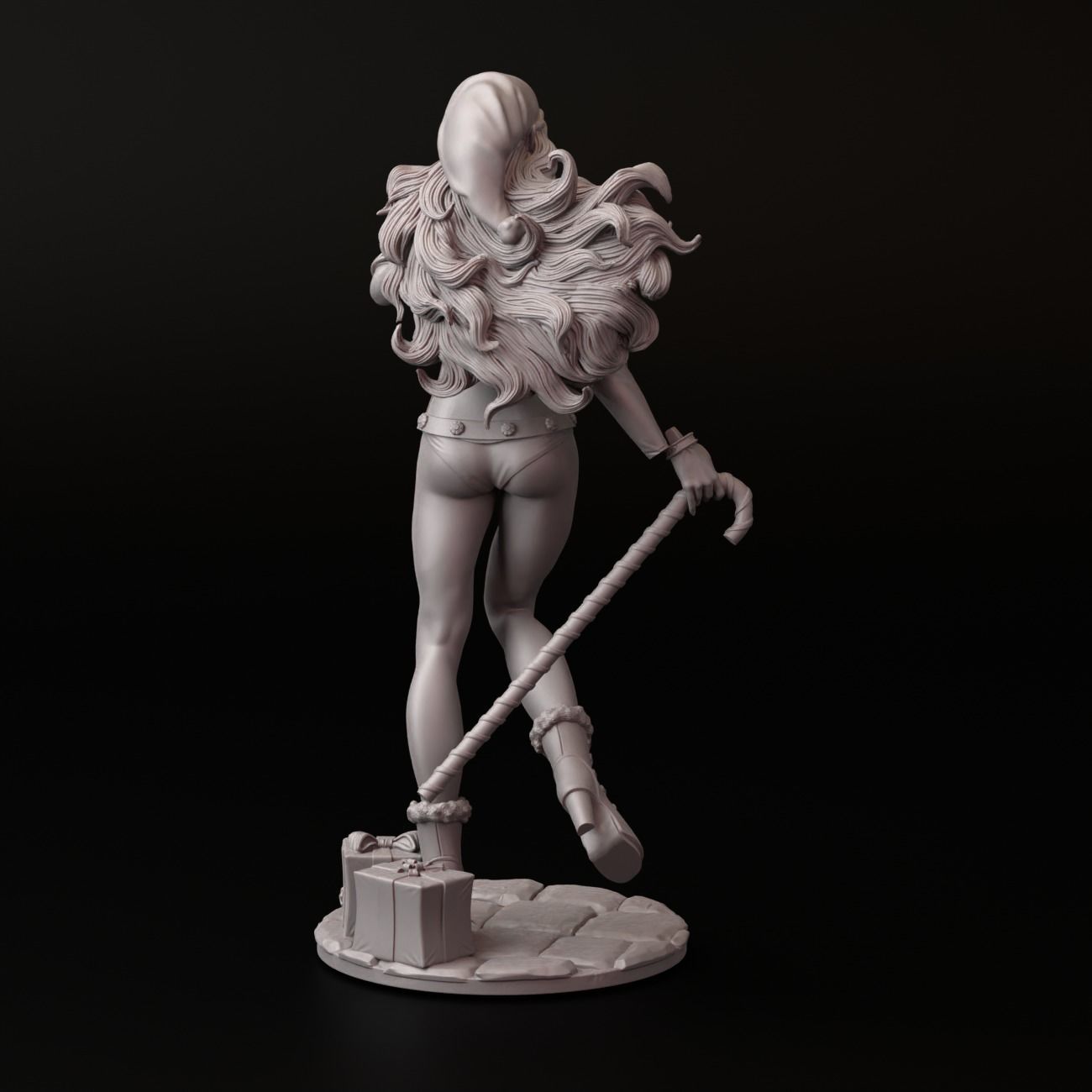 Santa s Helper 3D print model_8