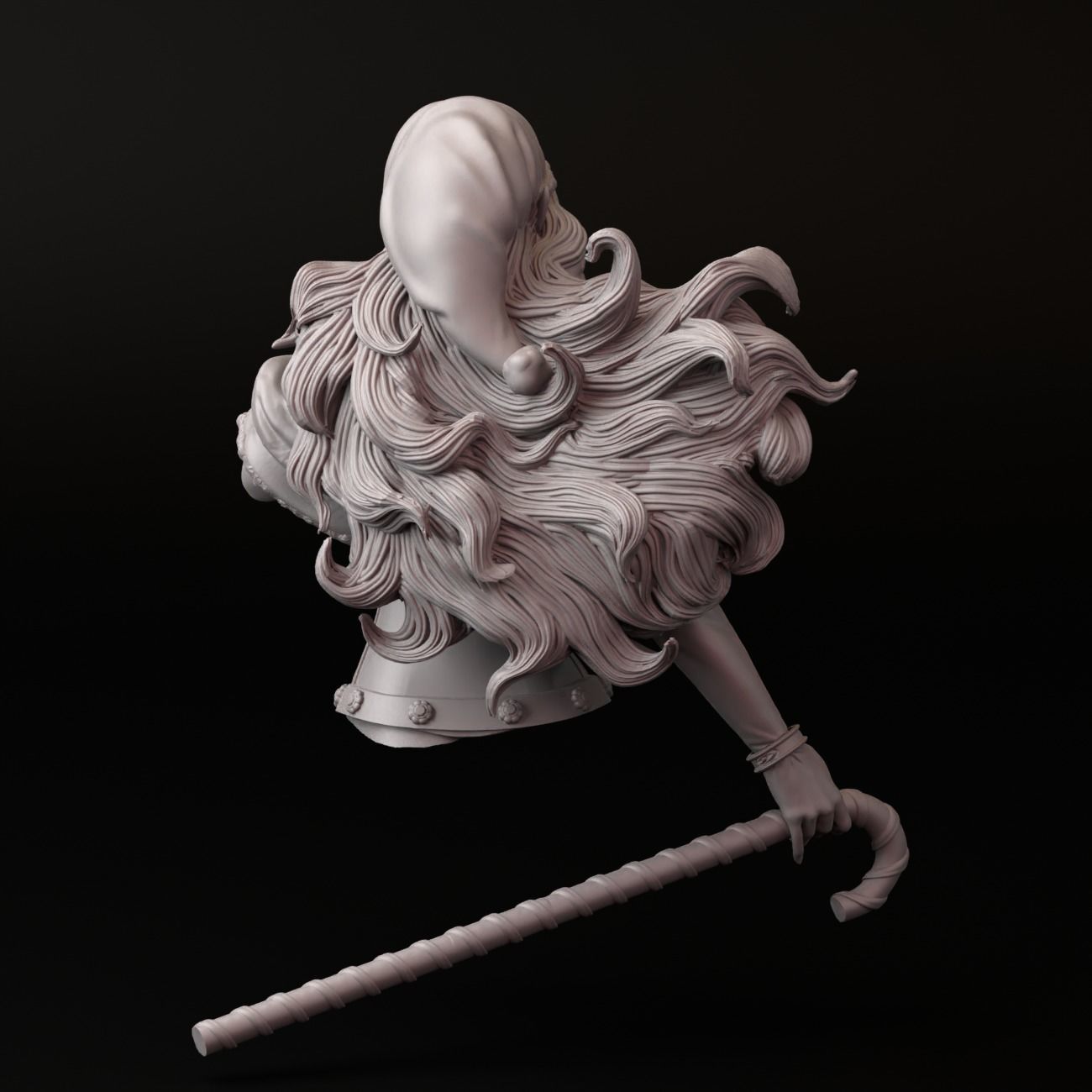 Santa s Helper 3D print model_1