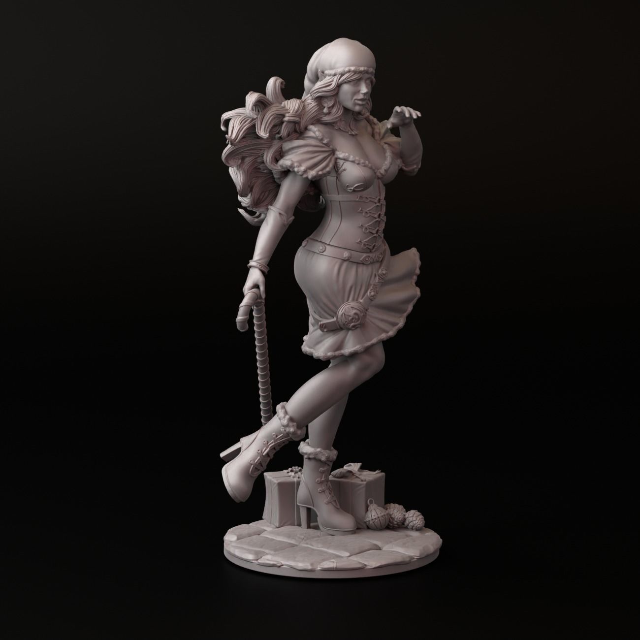 Santa s Helper 3D print model_5