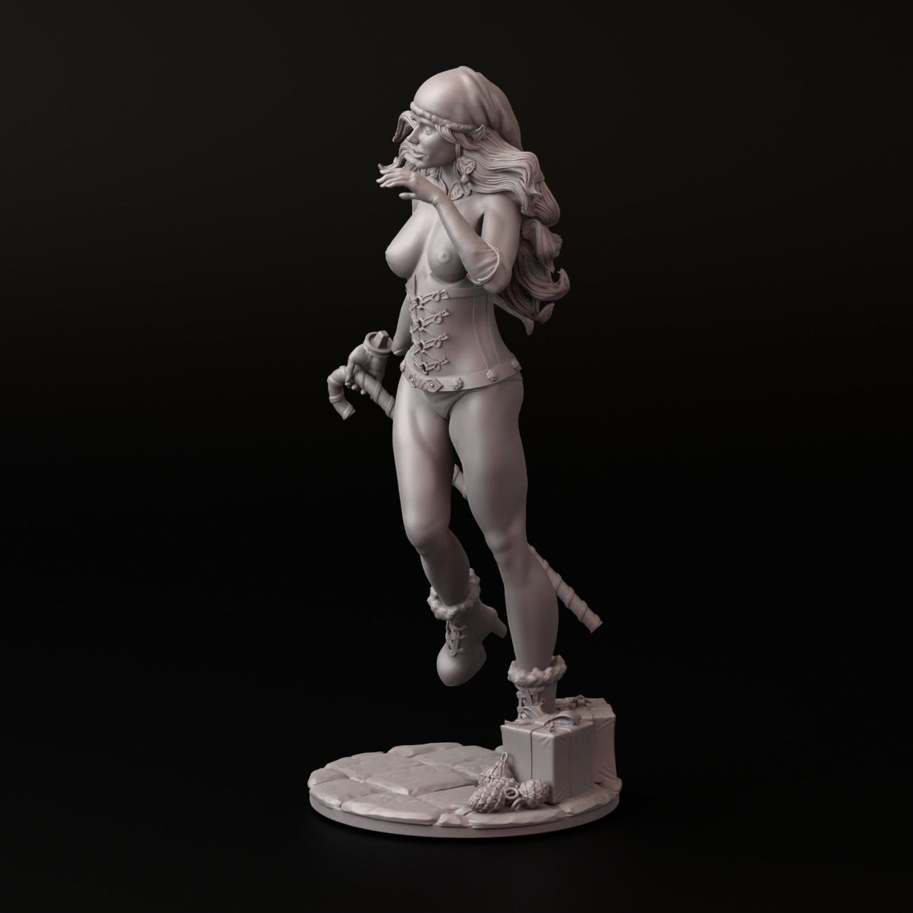 Santa s Helper 3D print model_7