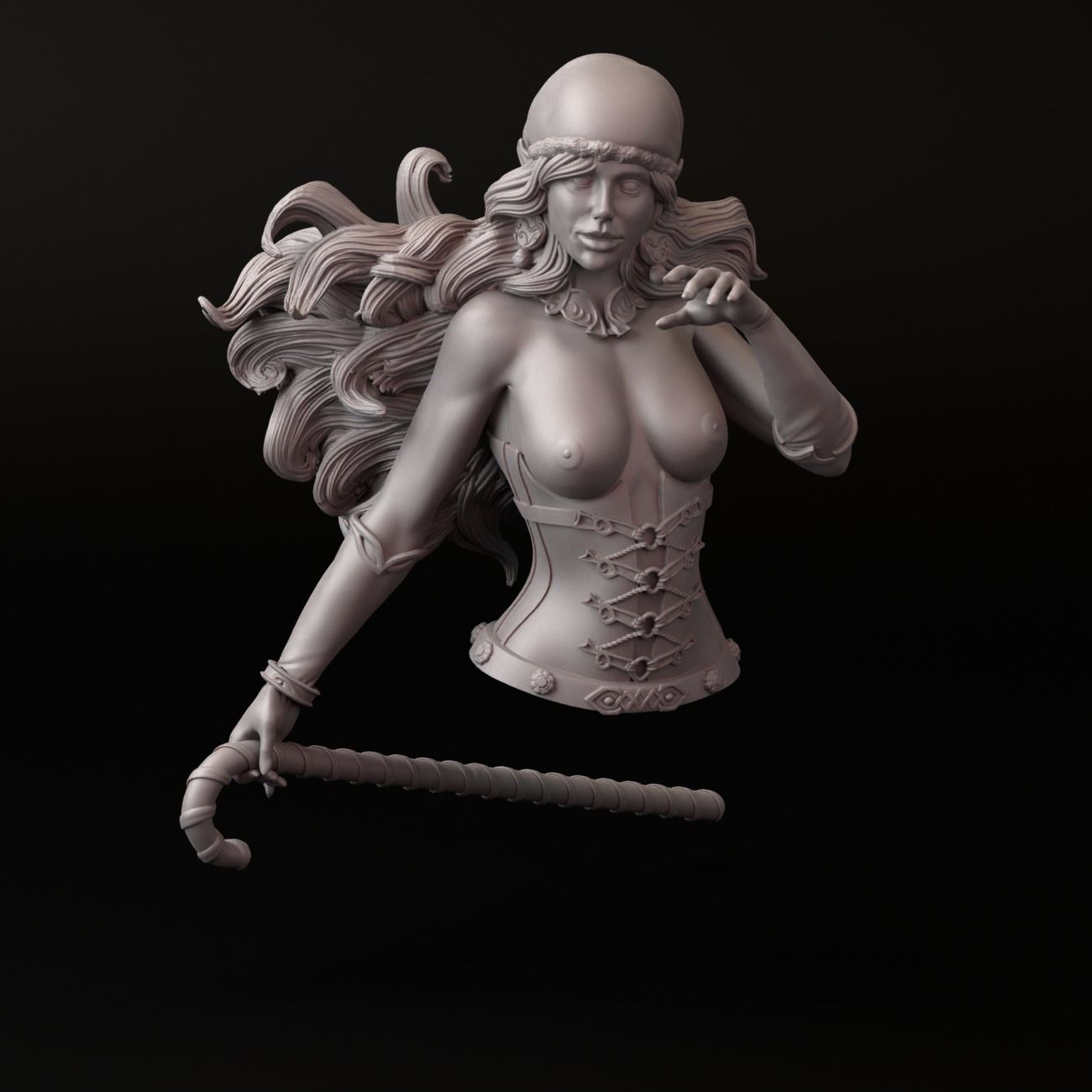 Santa s Helper 3D print model_2