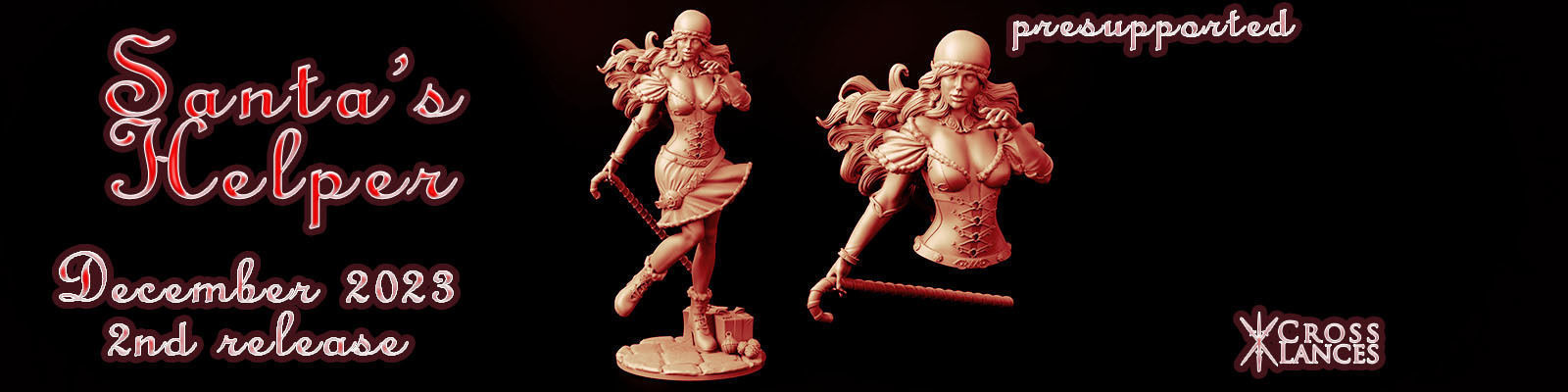 Santa s Helper 3D print model_11