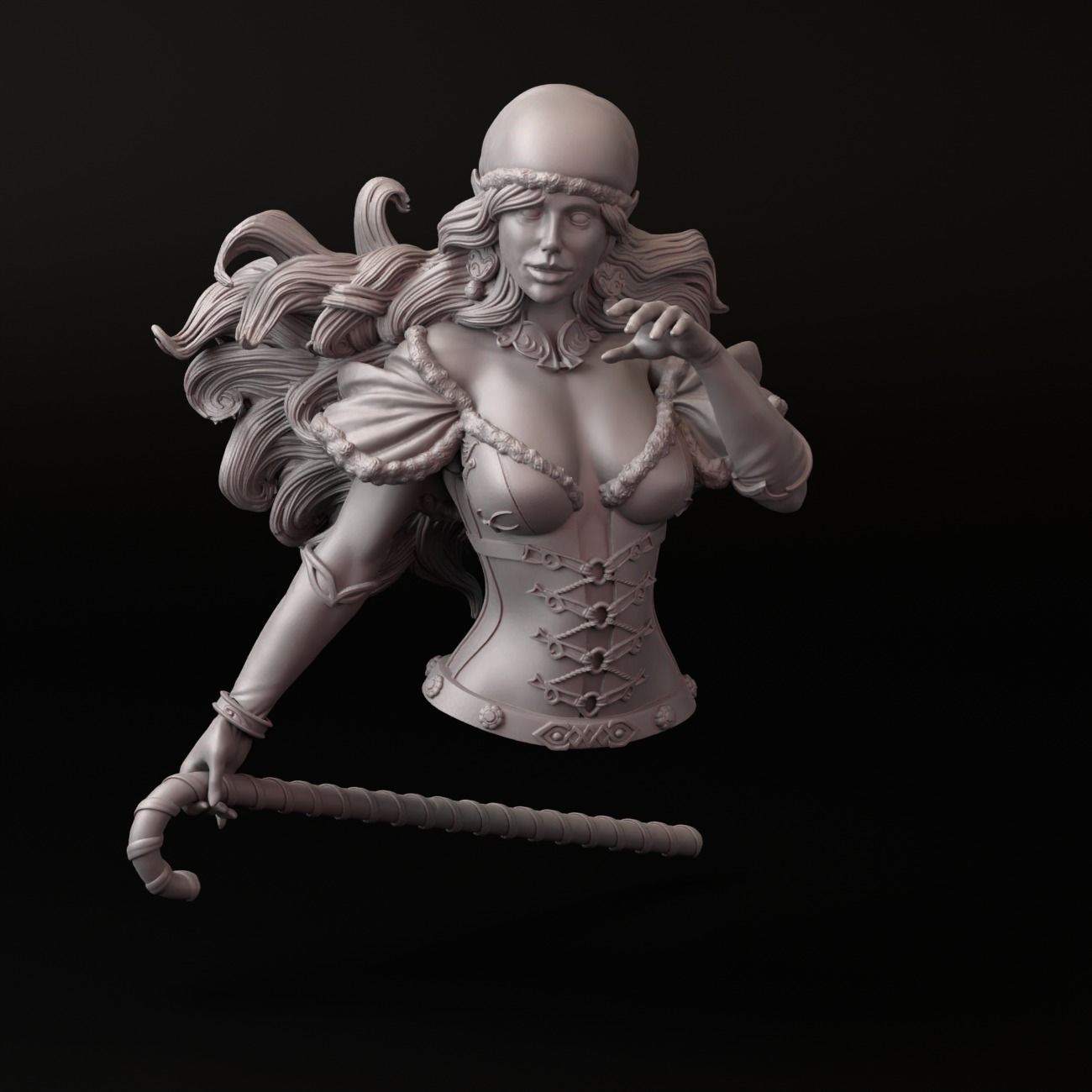 Santa s Helper 3D print model_10