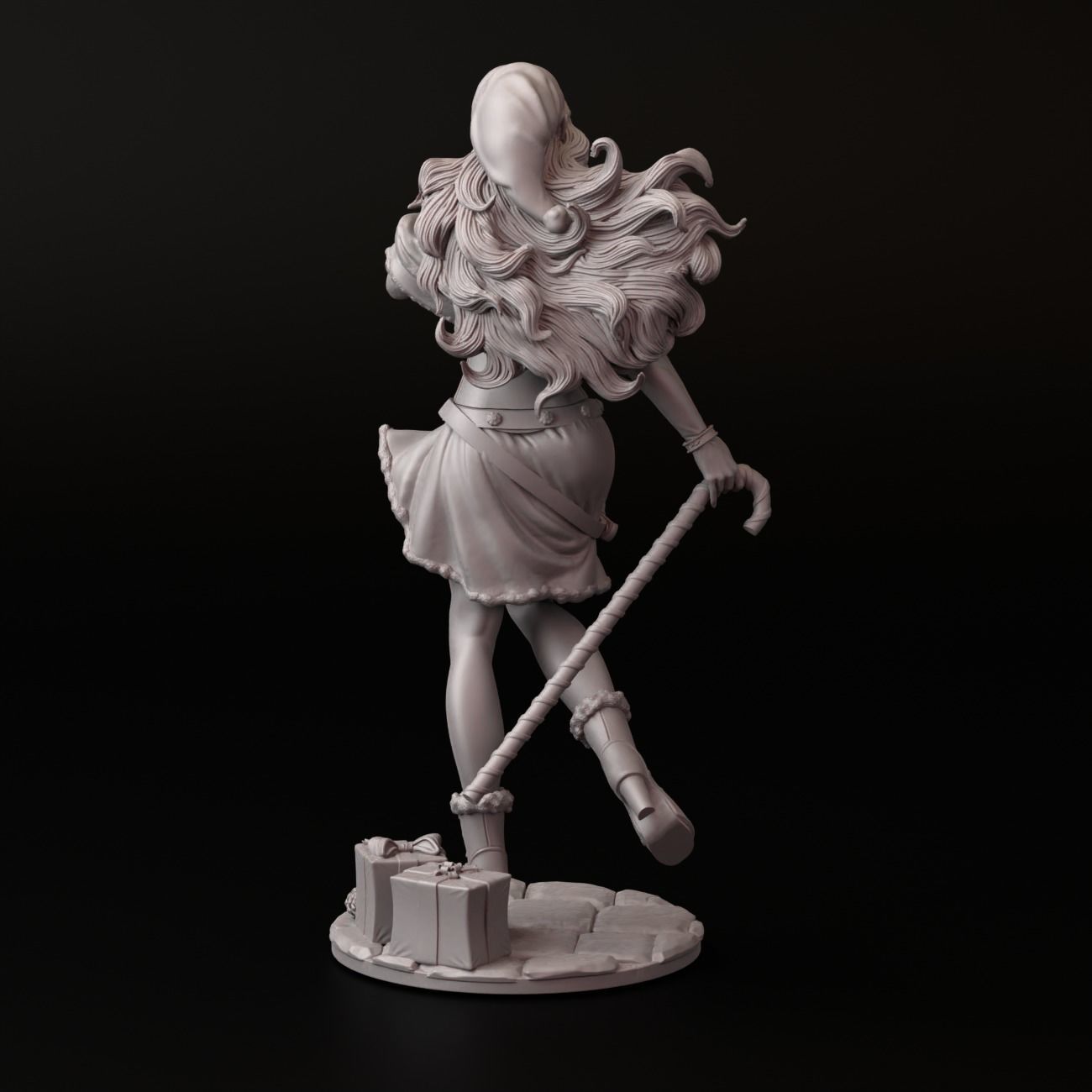 Santa s Helper 3D print model_4