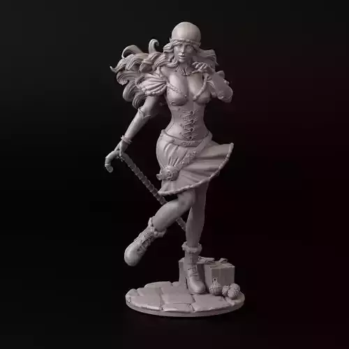 Santa s Helper 3D print model