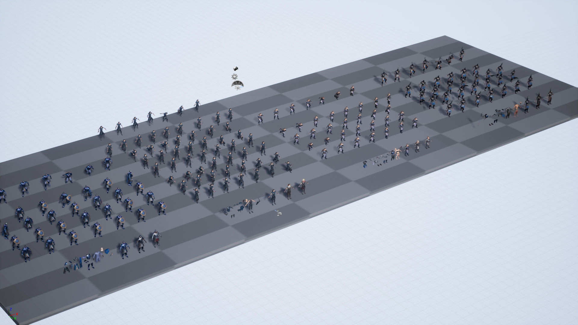 KnightsPack Low-poly 3D model_75