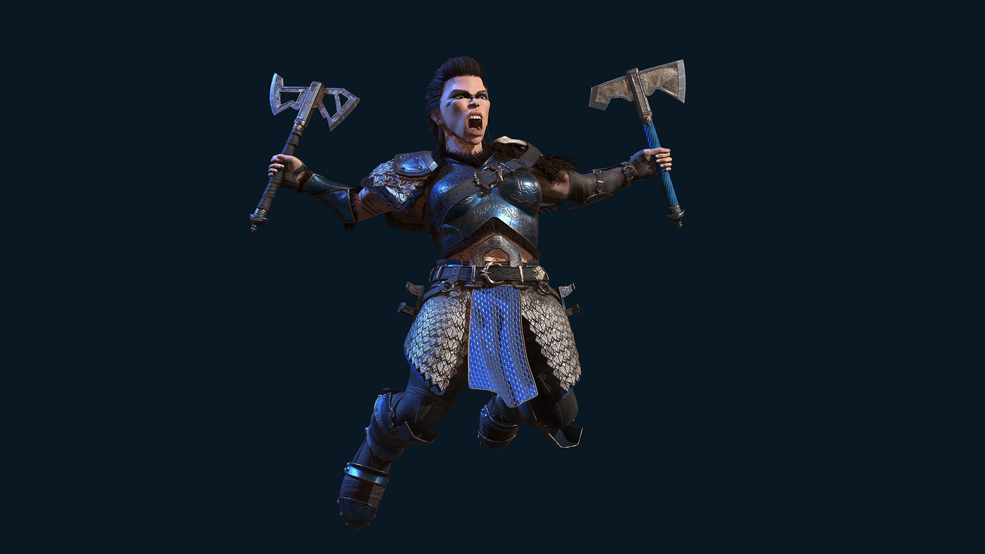 KnightsPack Low-poly 3D model_36