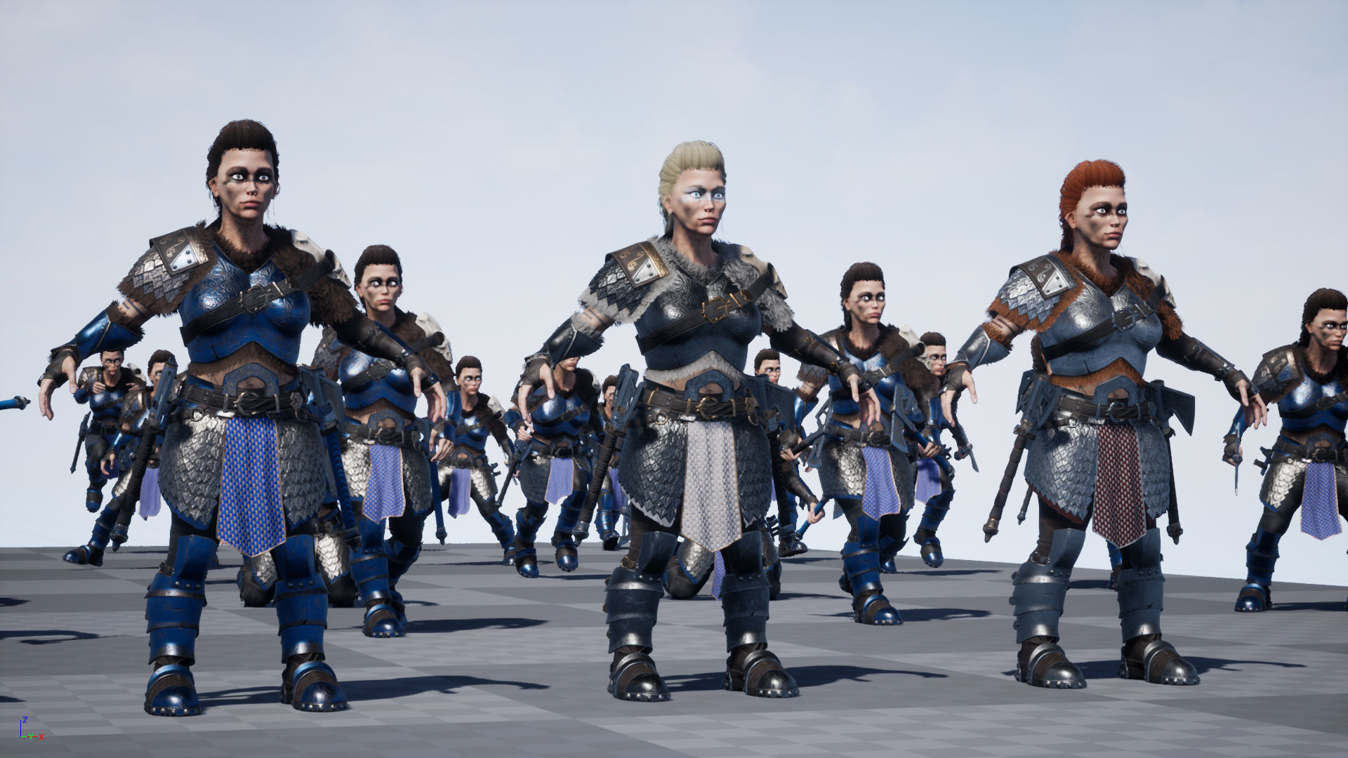 KnightsPack Low-poly 3D model_23