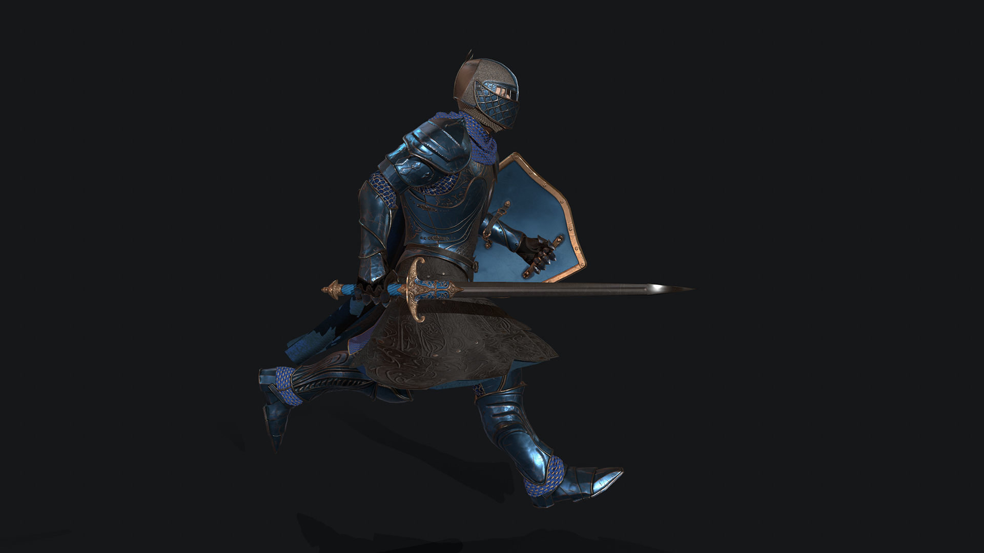 KnightsPack Low-poly 3D model_59