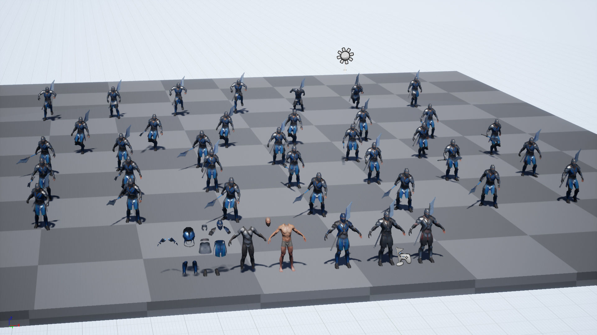 KnightsPack Low-poly 3D model_53