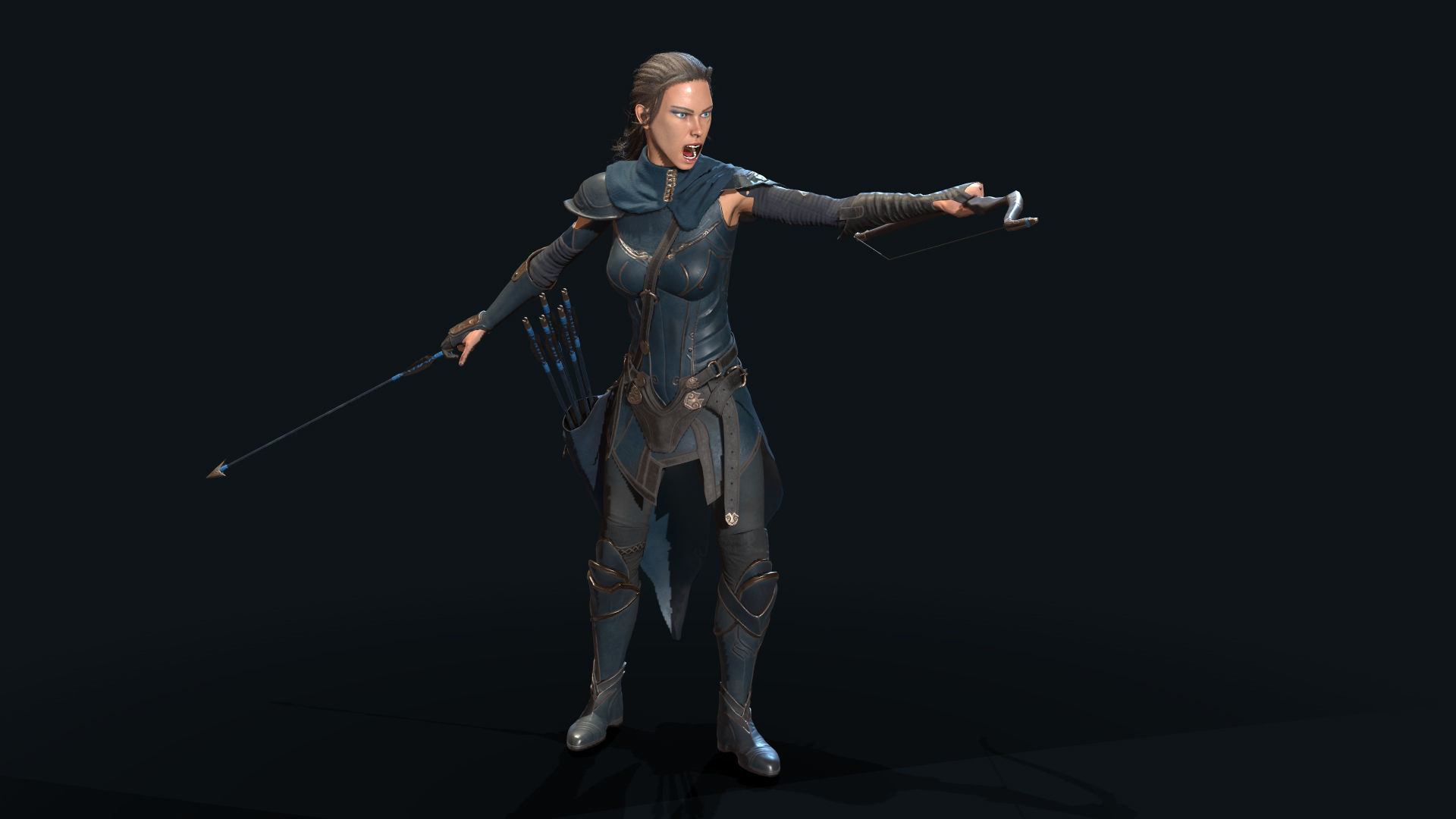 KnightsPack Low-poly 3D model_20