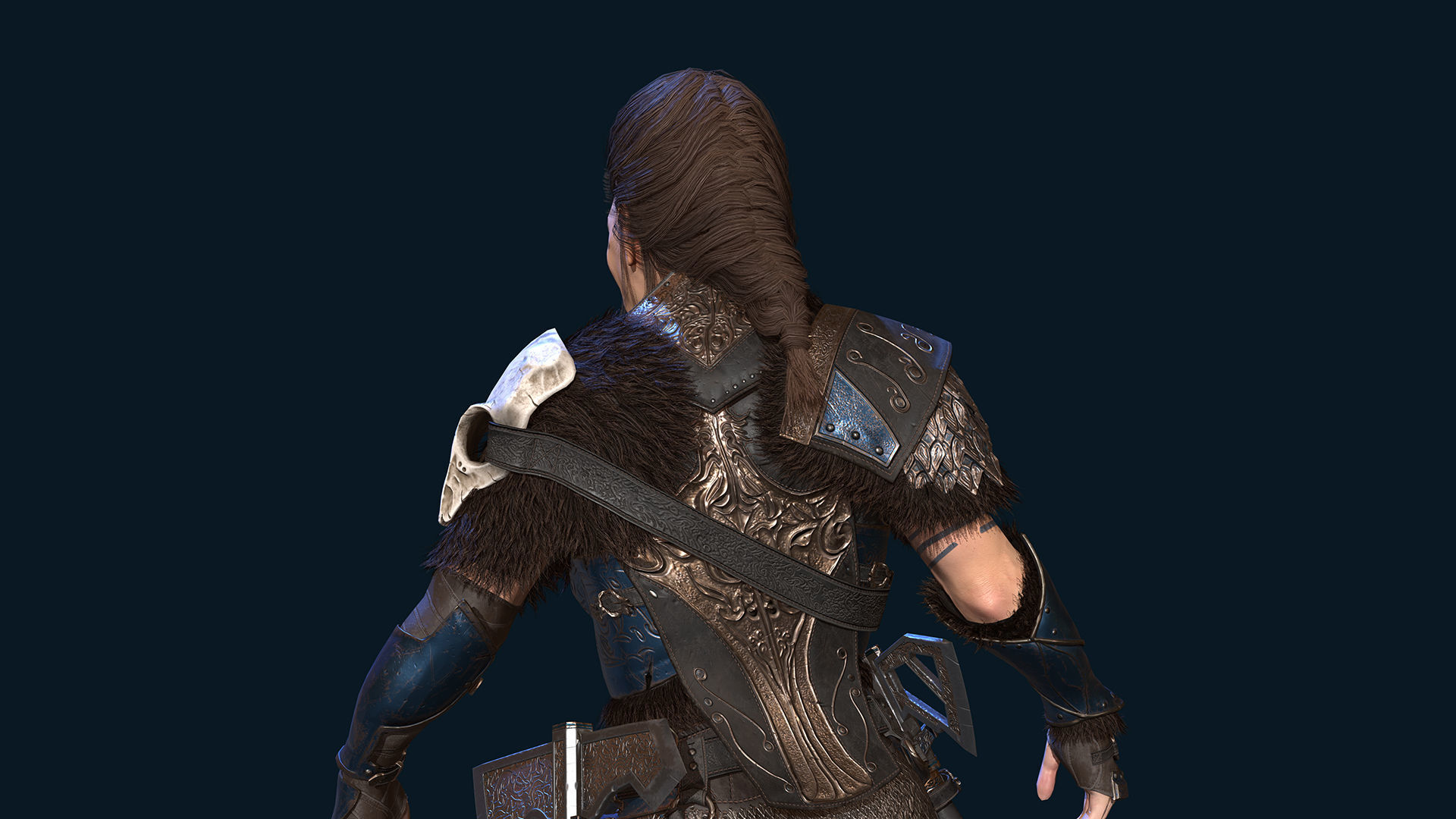 KnightsPack Low-poly 3D model_41