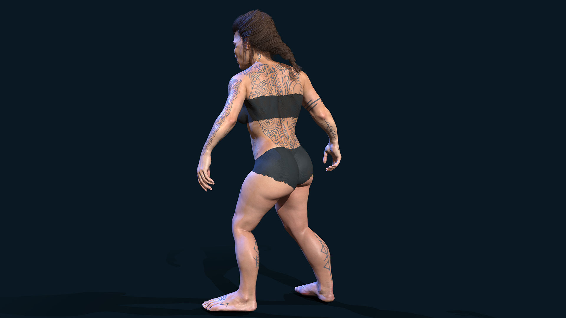 KnightsPack Low-poly 3D model_27