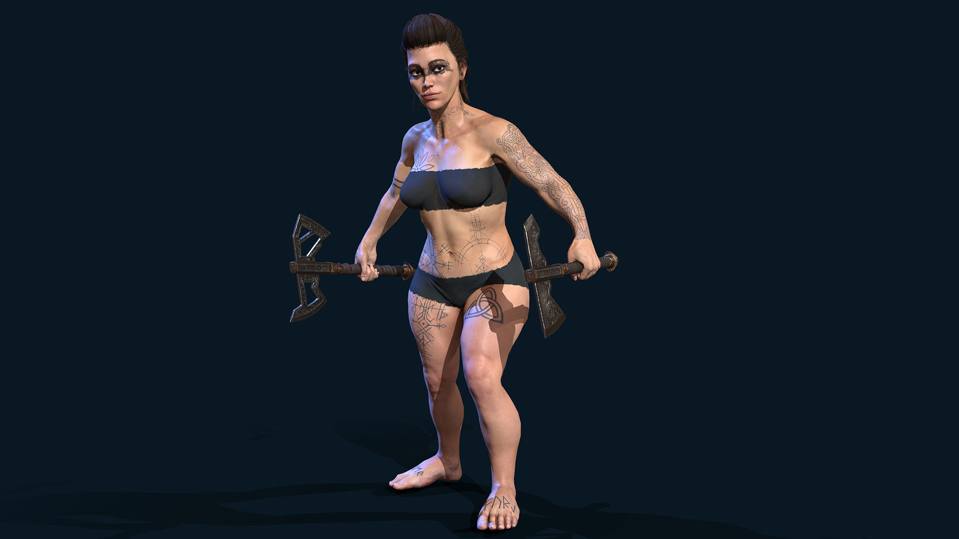 KnightsPack Low-poly 3D model_28