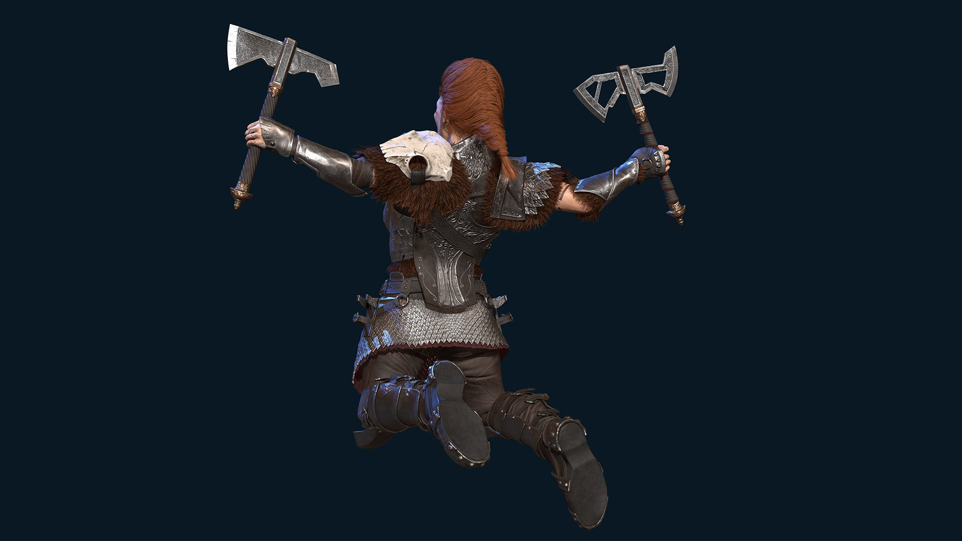 KnightsPack Low-poly 3D model_35