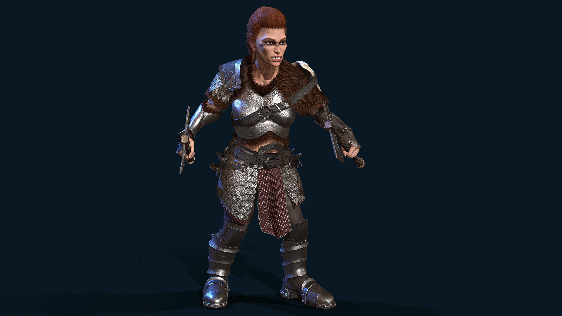 KnightsPack Low-poly 3D model_33