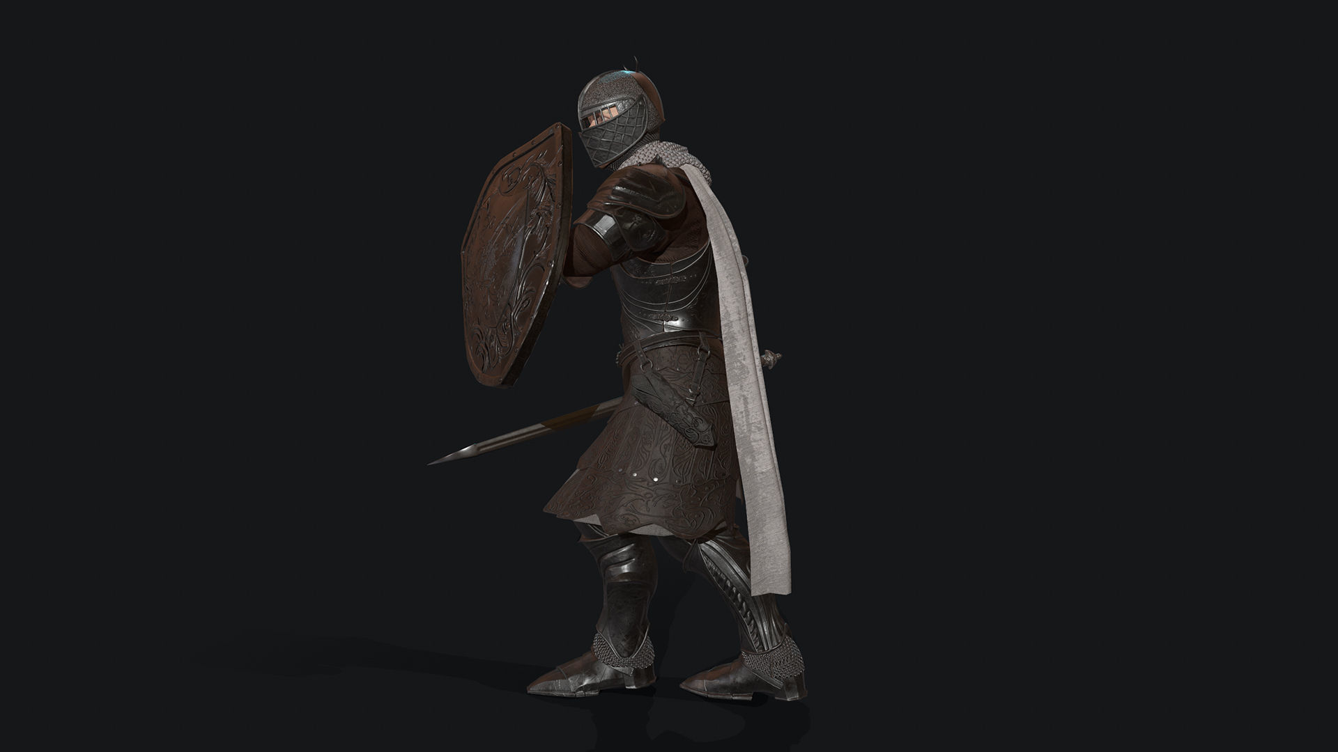 KnightsPack Low-poly 3D model_67