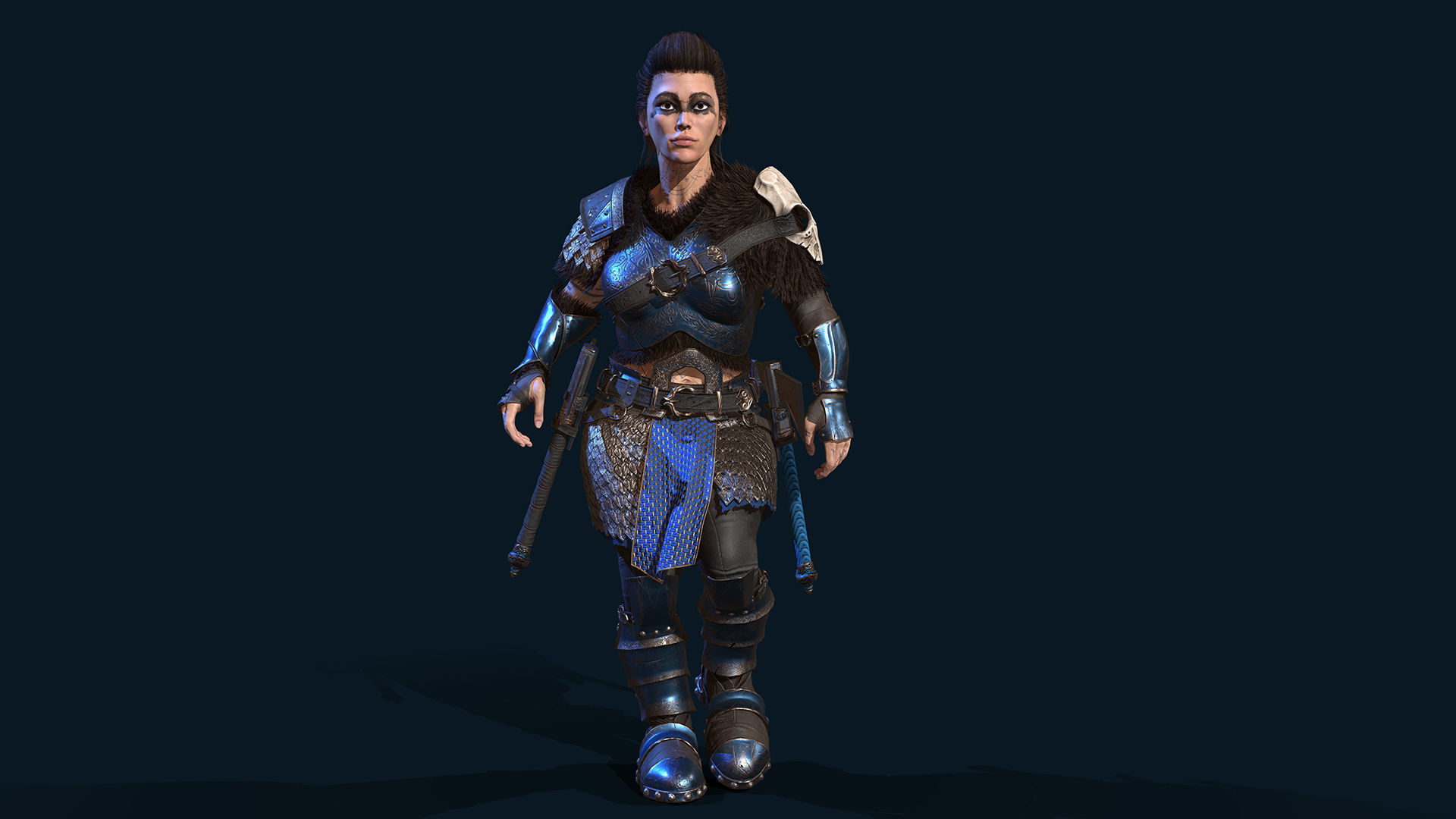 KnightsPack Low-poly 3D model_38