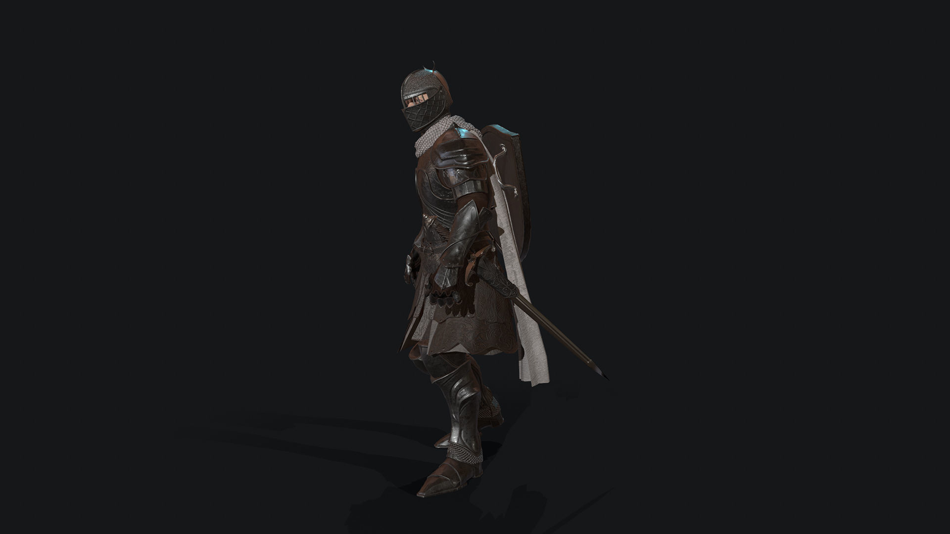 KnightsPack Low-poly 3D model_57