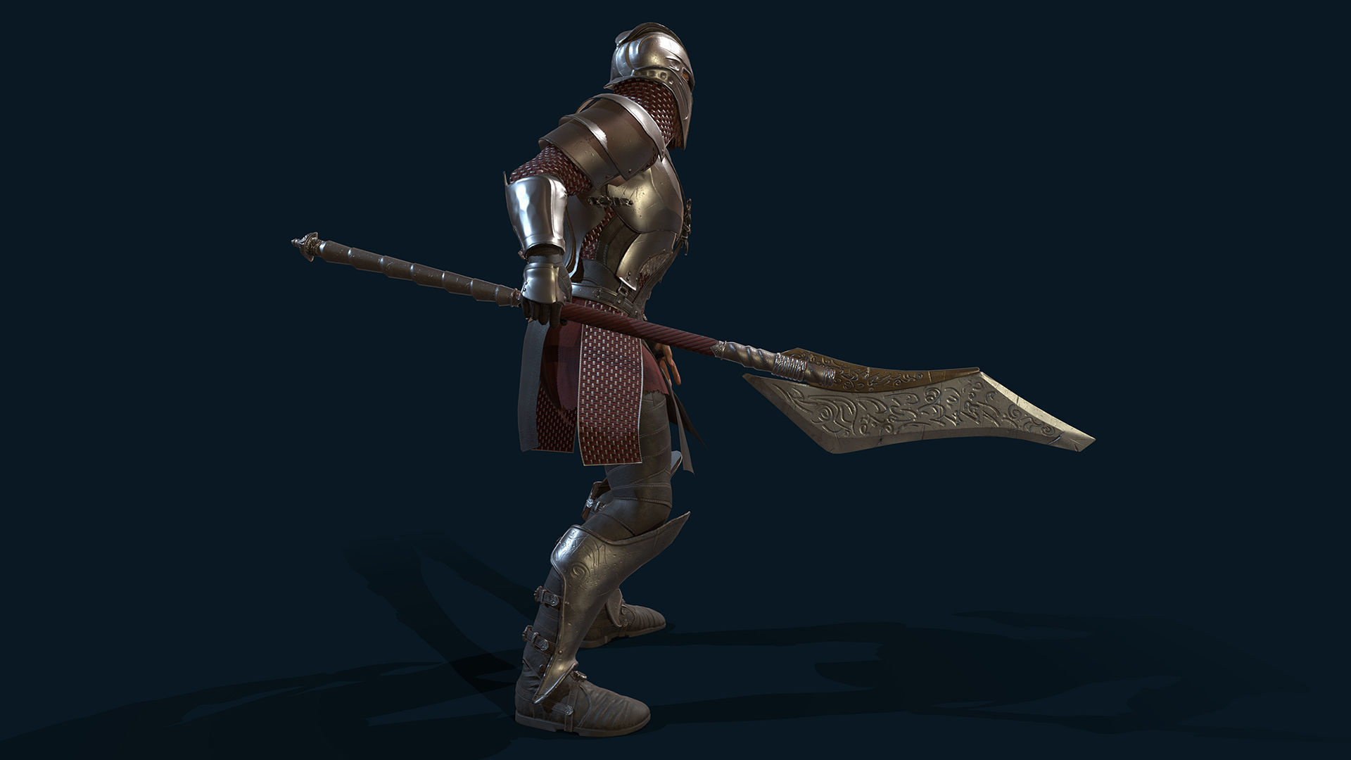 KnightsPack Low-poly 3D model_48